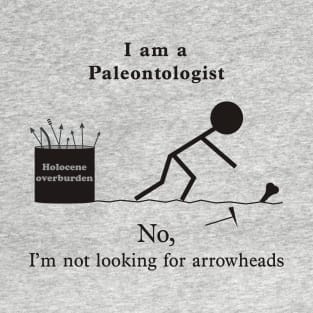 Paleo not Arrowheads T-Shirt